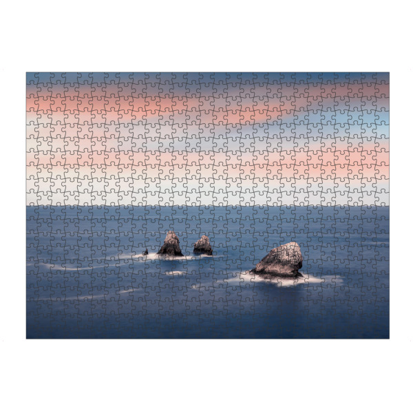 Puzzle Ravensburger "Ocean Sunset" artboxONE - Natur,Reise,Reise / Strand und Meer,Reise / Länder
