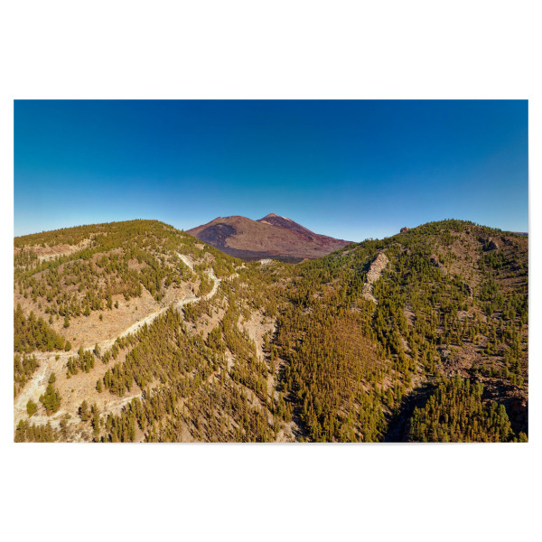 Poster 30x20 cm "Teneriffa - Vulkan Teide" artboxONE - Natur,Reise,Reise / Strand und Meer,Reise / Länder