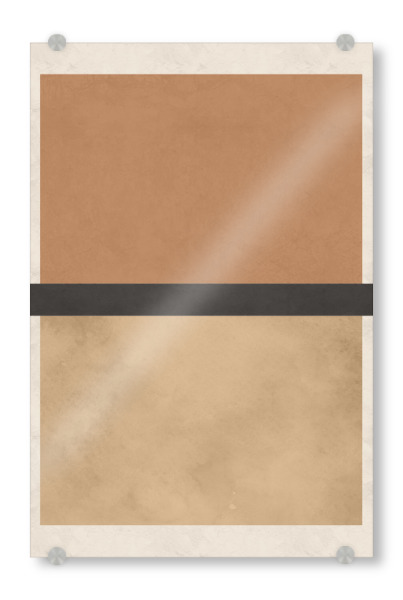 Acrylglasbild "Line Square Line" artboxONE - Abstrakt,Geometrie