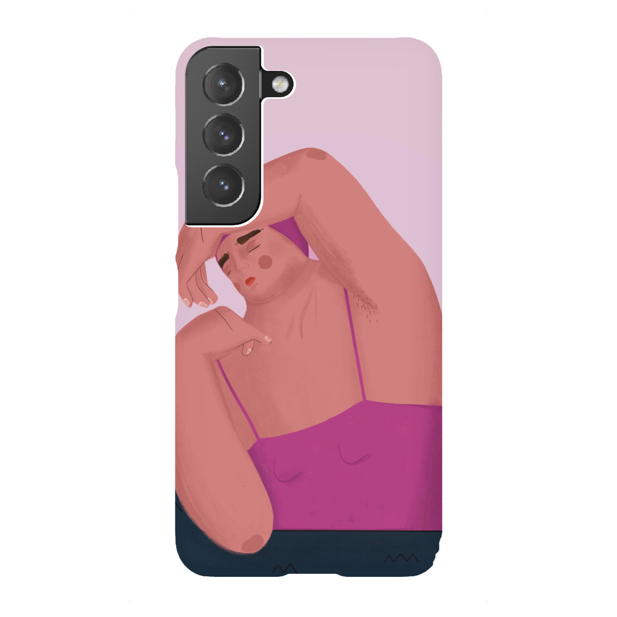 Samsung Galaxy "Oh. Ofi - Sommerstimmung" Premium-Case Handyhülle artboxONE