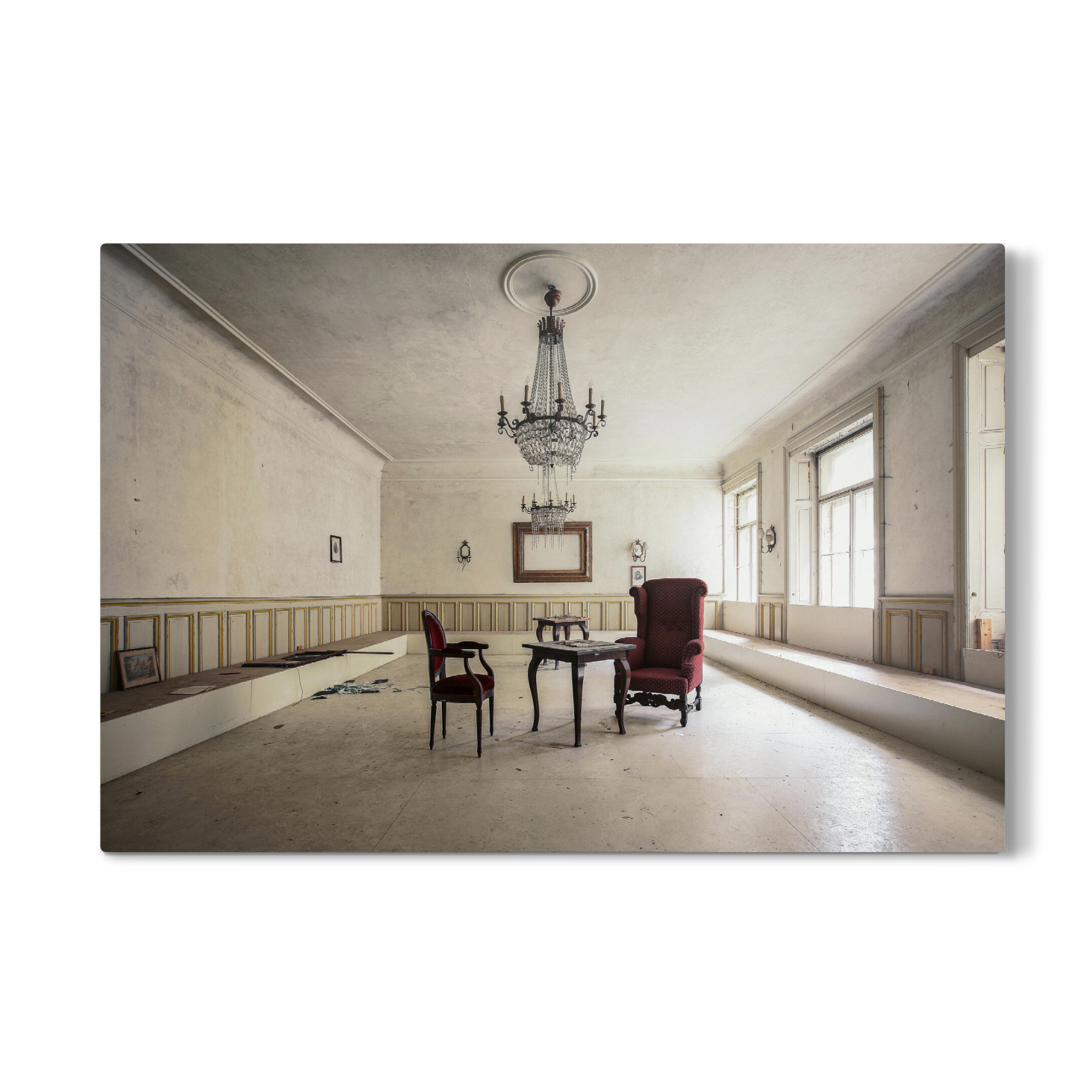 Galerie-Print "A game of Chess" 75x50 cm artboxONE