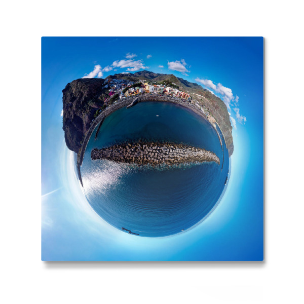 Galerie-Print "Teneriffa - San Andrés; low" 30x30 cm artboxONE
