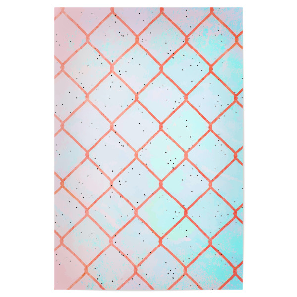 Poster "Cages aren't made of iron" artboxONE - Abstrakt
