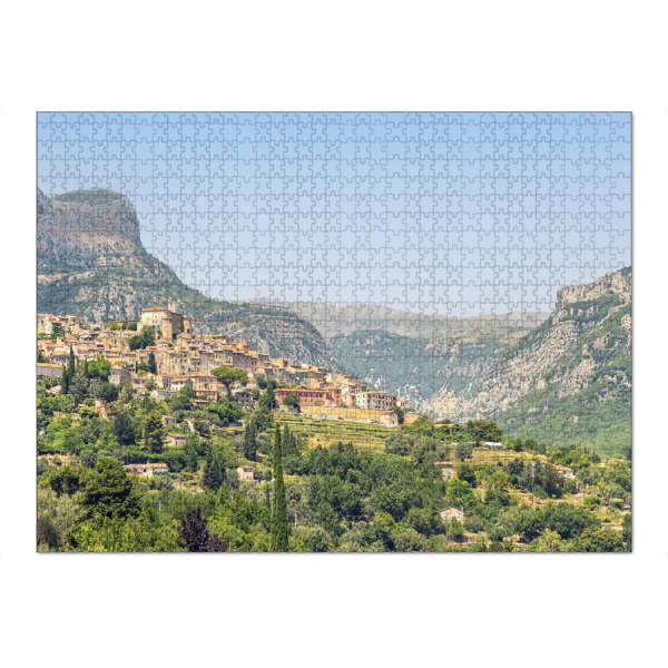 Puzzle Ravensburger "Le Bar Sur Loup" artboxONE - Natur,Reise,Architektur,Reise / Länder