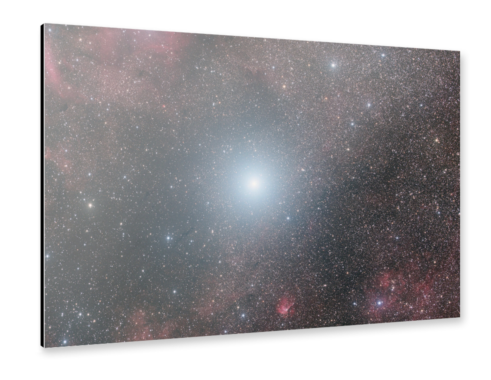 Alu-Dibond "Der Stern Deneb" 30x20 cm artboxONE