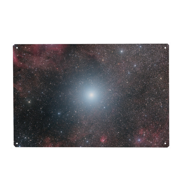 Metall Poster "Der Stern Deneb" artboxONE - Galaxy - Astro,Astronomie,Weltall,Weltraum,Stern,Deepsky,Universum,Sterne,Stars,Space,Universe,Astronomy