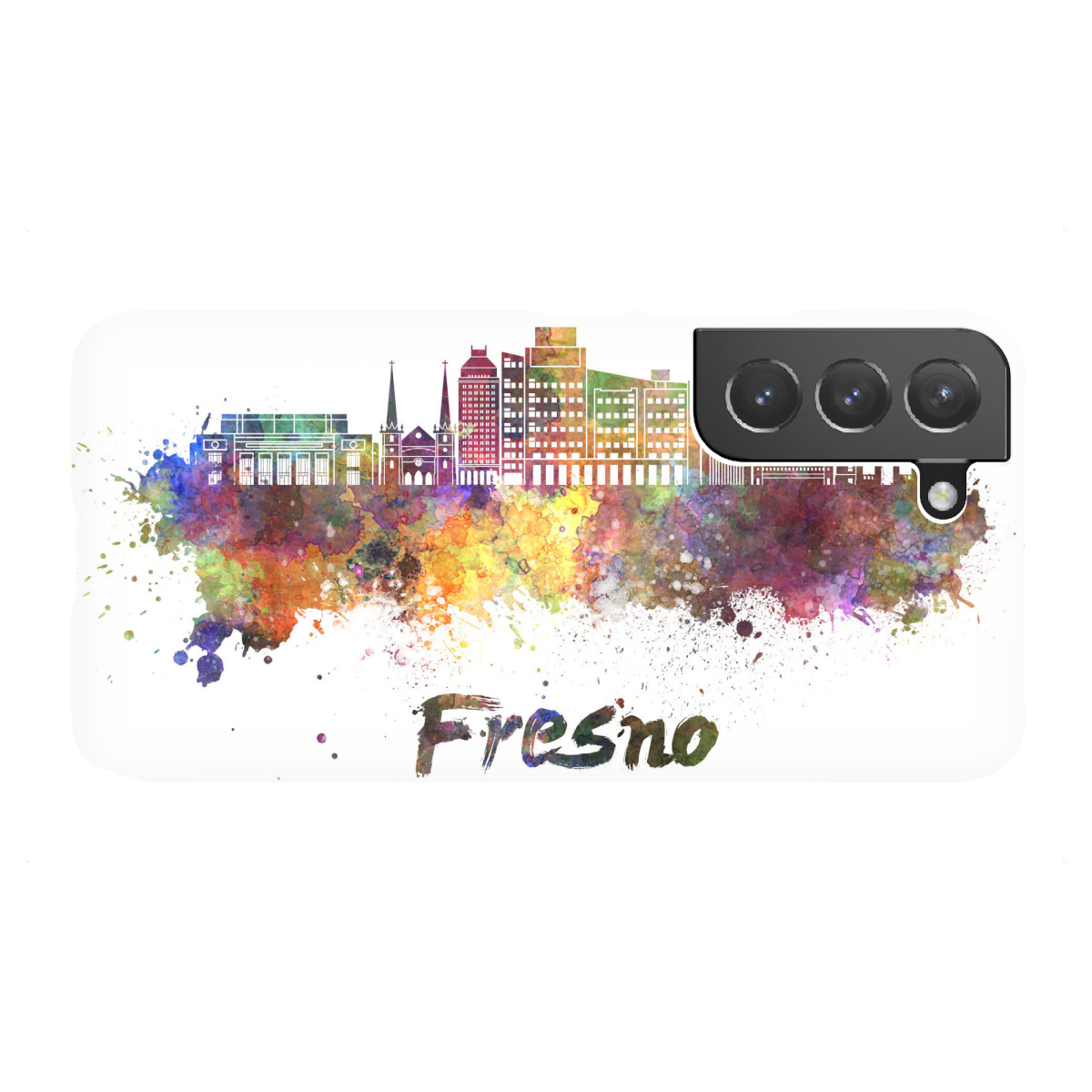 "FRESNO"für Samsung Galaxy - Premium-Case Handyhülle artboxONE