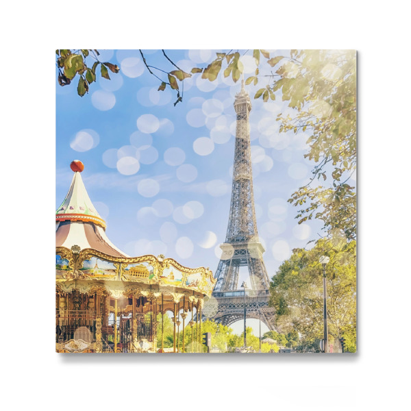 Galerie-Print "Beautiful Light In Paris" 30x30 cm artboxONE