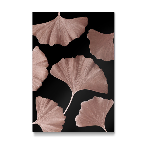 Galerie-Print "Ginkgo Blätter Braunrot" 30x20 cm artboxONE