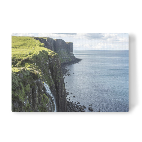 Leinwandbild "Kilt Rock auf Skye" artboxONE - Natur,Reise,Reise / Länder