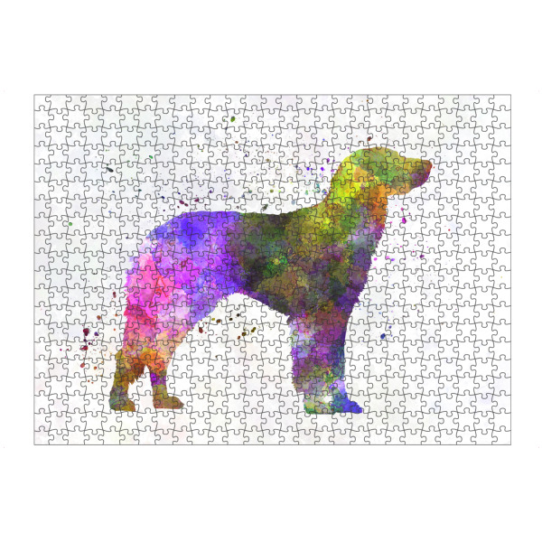 artboxONE Puzzle "German Longhaired Pointer dog" artboxONE - Tiere,Abstrakt