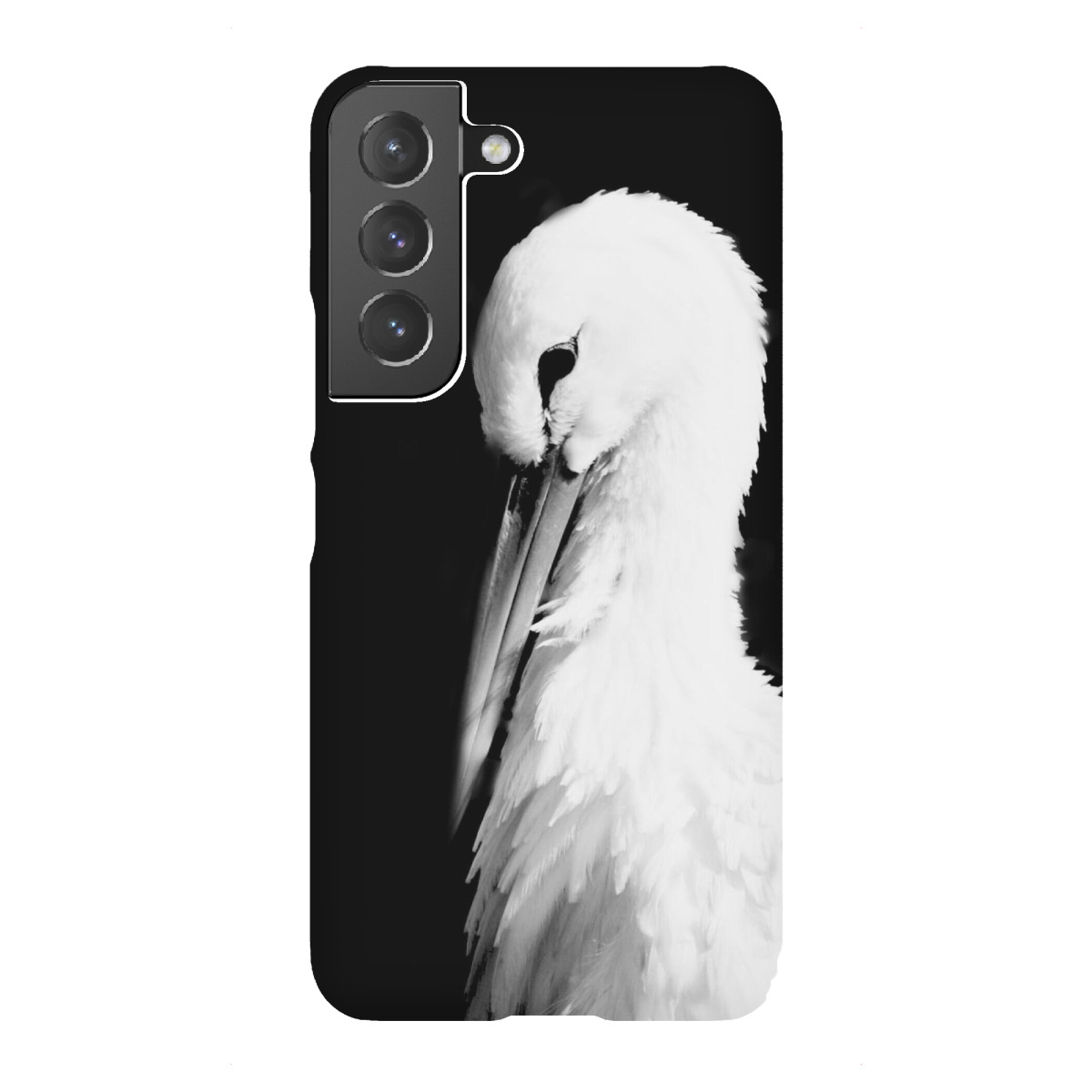 Samsung Galaxy "Storch" Premium-Case Handyhülle artboxONE
