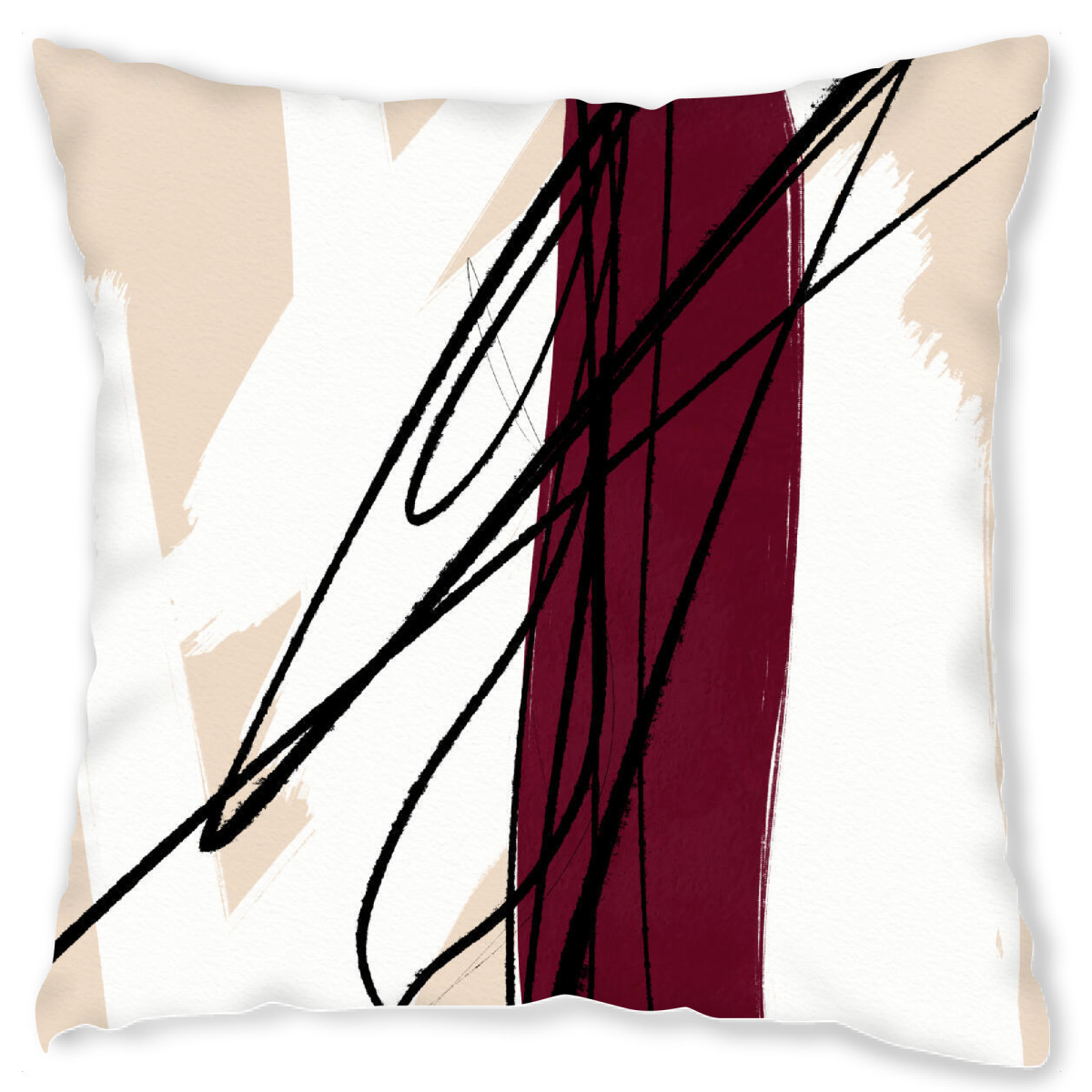 Design-Kissen "Serie minimalista no.seven" artboxONE - Abstrakt,Geometrie