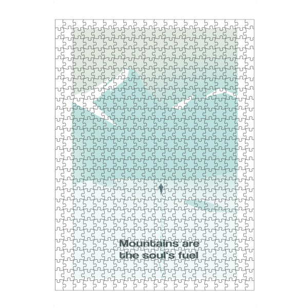 artboxONE Puzzle "Soul's fuel" artboxONE - Natur,Fiktion