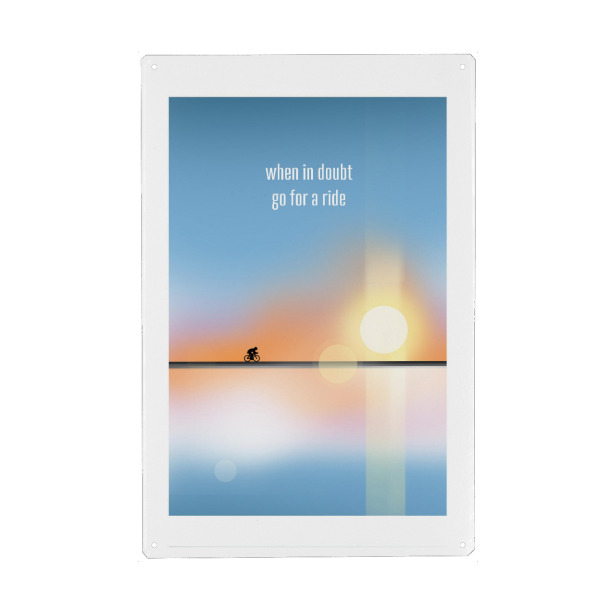 Holzbild "Go for a ride" artboxONE - Natur,Fiktion