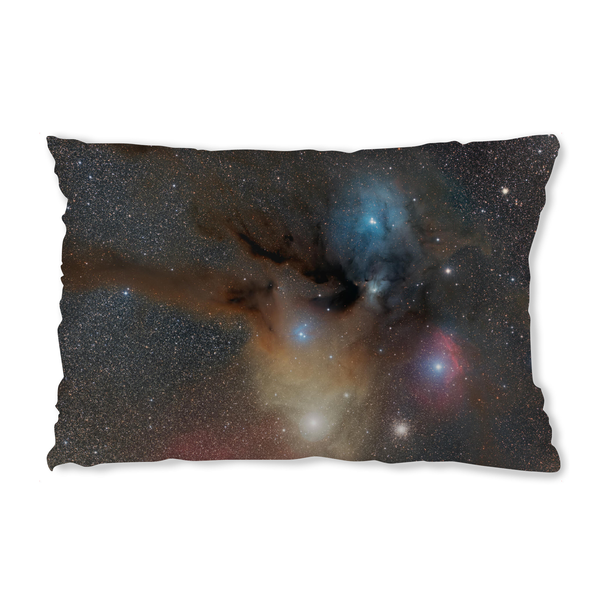 Design-Kissen "Rho-Ophiuchi-Wolke" artboxONE - Galaxy