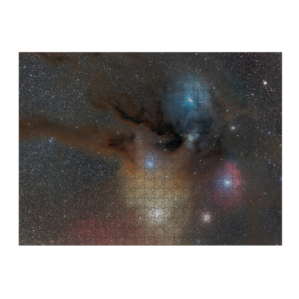 artboxONE Puzzle "Rho-Ophiuchi-Wolke" artboxONE - Galaxy
