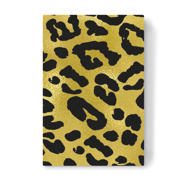 Leinwandbild "Leopard Pattern" artboxONE - Tiere,Abstrakt,Geometrie,Fashion,Festivals