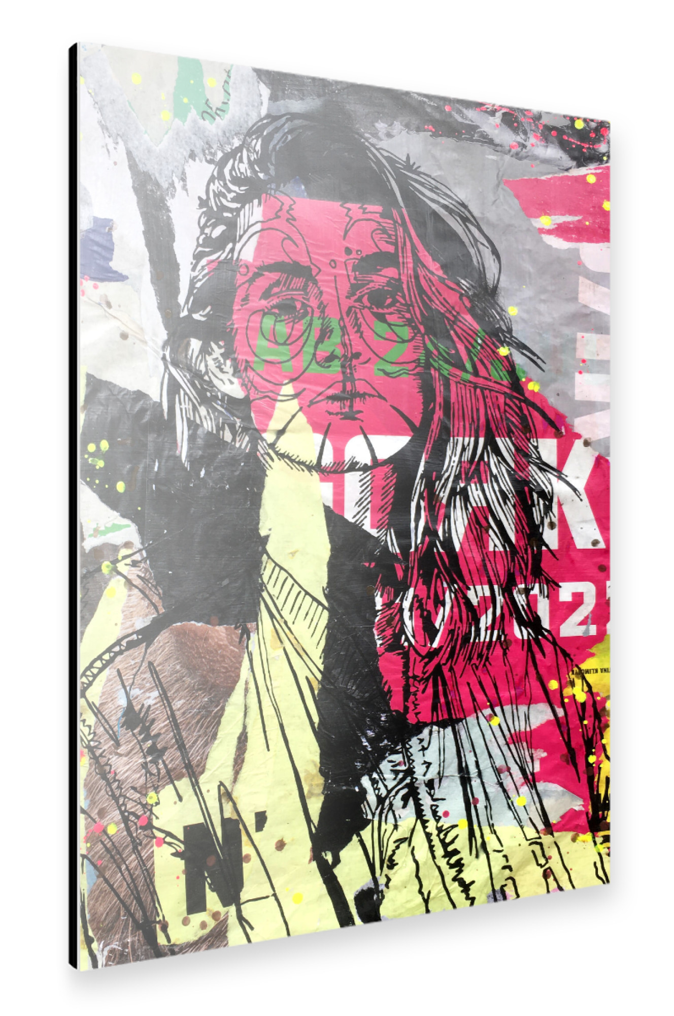 Alu-Dibond "Hopeless I" 30x20 cm artboxONE