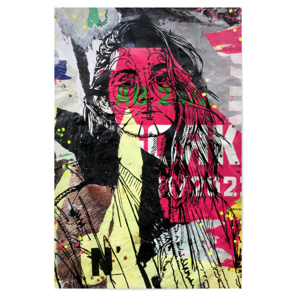 Poster 30x20 cm "Hopeless I" artboxONE - Menschen,Streetart