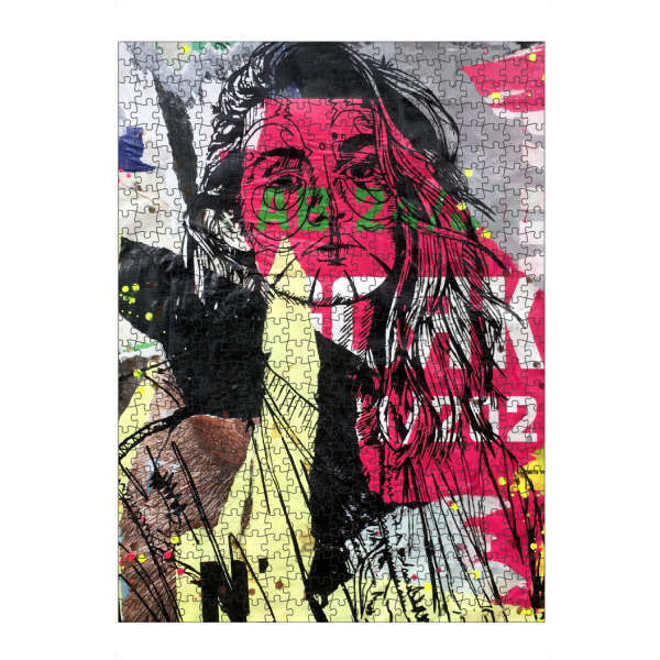 artboxONE Puzzle "Hopeless I" artboxONE - Menschen,Streetart