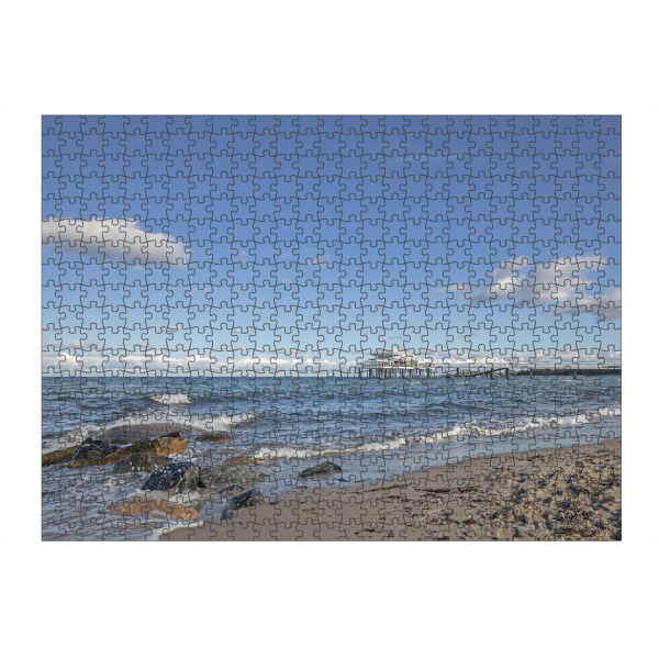 artboxONE Puzzle "Herbstimpressionen am Ostseestrand" artboxONE - Natur,Reise / Strand und Meer,Reise / Länder