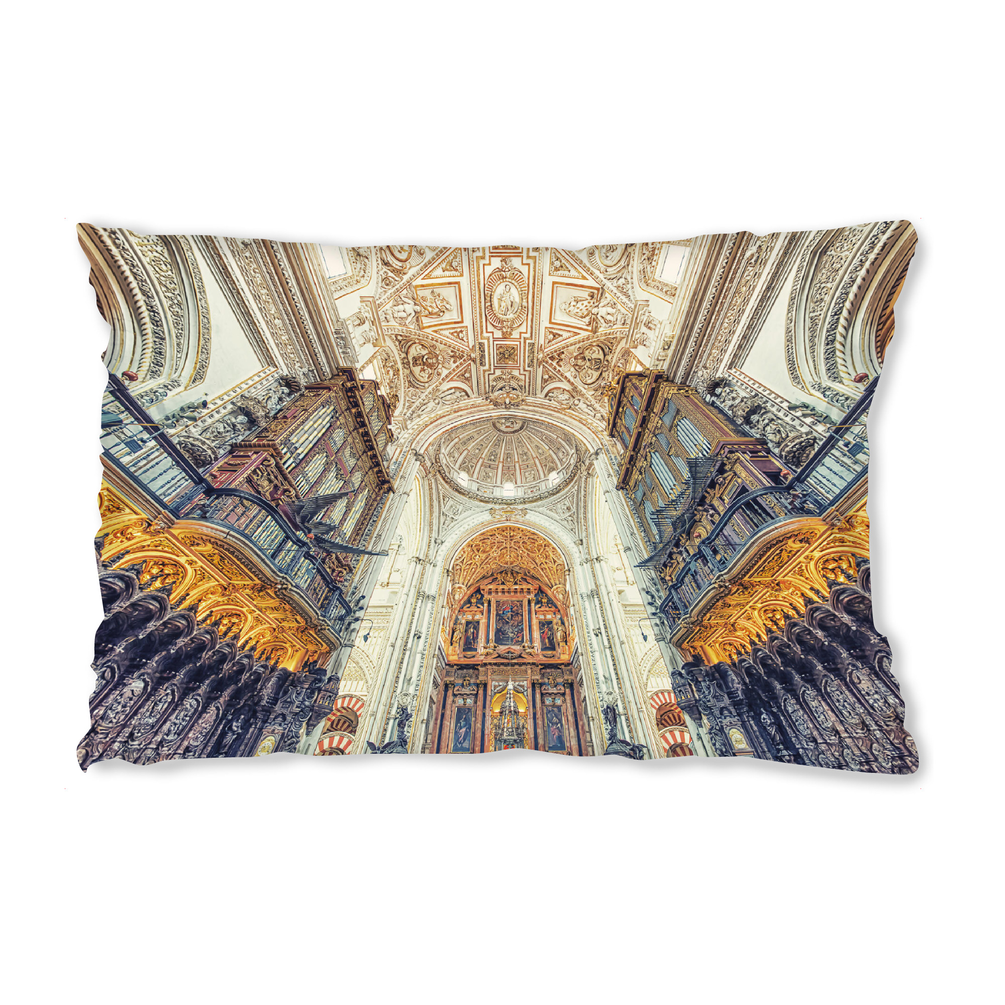 Design-Kissen "Cordoba Architecture" artboxONE - Städte,Reise,Architektur,Reise / Länder,Städte / Weitere