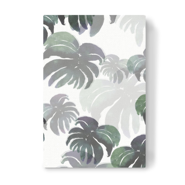 Leinwandbild "Monstera Jungle Leaves" artboxONE - Natur,Floral