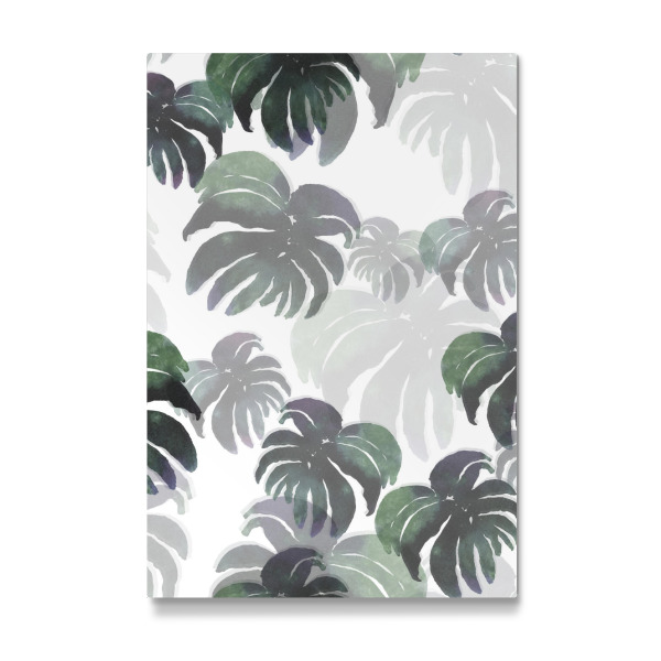 Galerie-Print "Monstera Jungle Leaves" 30x20 cm artboxONE