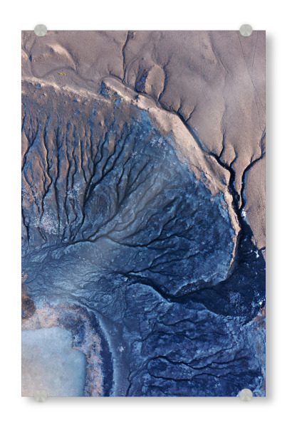 Acrylglasbild "PASTORA" artboxONE - Natur,Abstrakt - Aerial,Luftaufnahme,Dji,Mavic,Pro,Vulkan,Allgäu,Natur,Nature,Drone