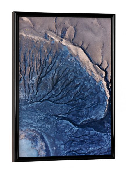 Poster mit schwarzem Rahmen "PASTORA" artboxONE - Natur,Abstrakt - Aerial,Luftaufnahme,Dji,Mavic,Pro,Vulkan,Allgäu,Natur,Nature,Drone