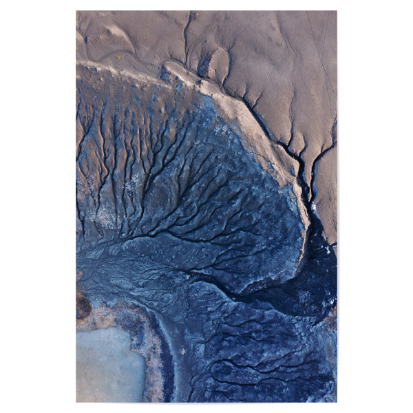 Poster "PASTORA" artboxONE - Natur,Abstrakt - Aerial,Luftaufnahme,Dji,Mavic,Pro,Vulkan,Allgäu,Natur,Nature,Drone
