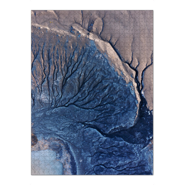 Puzzle Ravensburger "PASTORA" artboxONE - Natur,Abstrakt - Aerial,Luftaufnahme,Dji,Mavic,Pro,Vulkan,Allgäu,Natur,Nature,Drone - Bild aerial