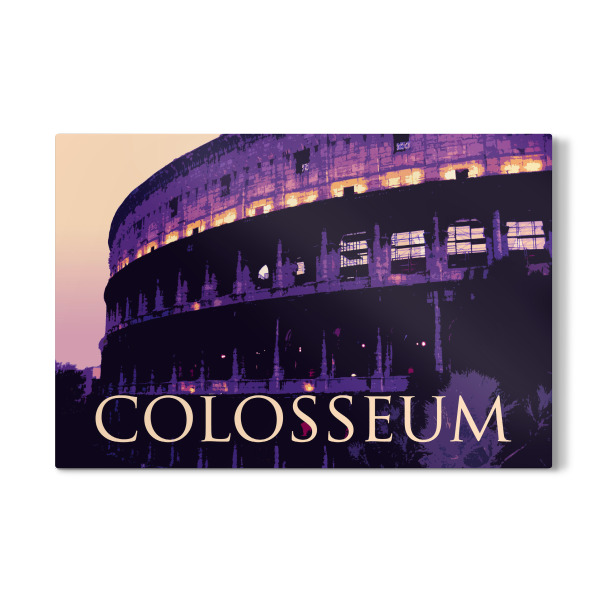 Galerie-Print "Kolosseum in Rom Sonnenuntergang" 30x20 cm artboxONE