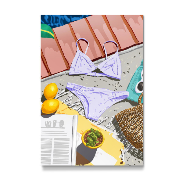 Galerie-Print "Summer on my mind" 30x20 cm artboxONE