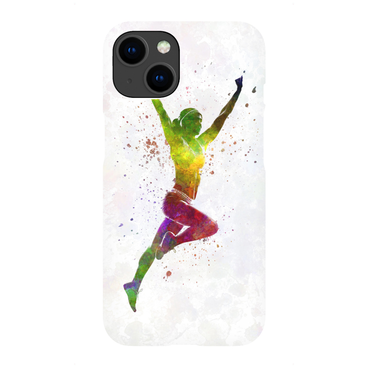 "Winning runner athlete"für iPhone - Premium-Case Handyhülle artboxONE