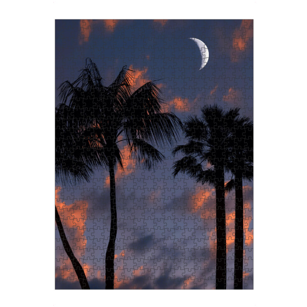 Puzzle Ravensburger "Tropical Night" artboxONE - Natur,Reise,Reise / Strand und Meer,Reise / Asien,Reise / Länder