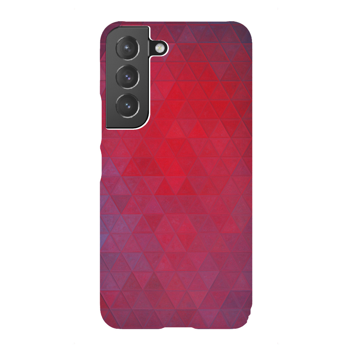 "Mosaic red and blue"für Samsung Galaxy - Premium-Case Handyhülle artboxONE