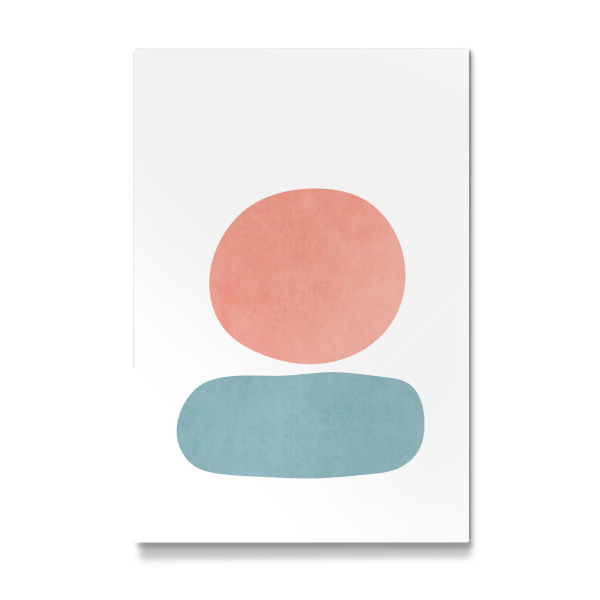 Galerie-Print "Minimale Sonne und Meer" 30x20 cm artboxONE
