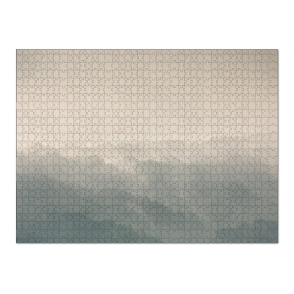 Puzzle Ravensburger "Lichtdurchfluteter Nebel" artboxONE - Natur