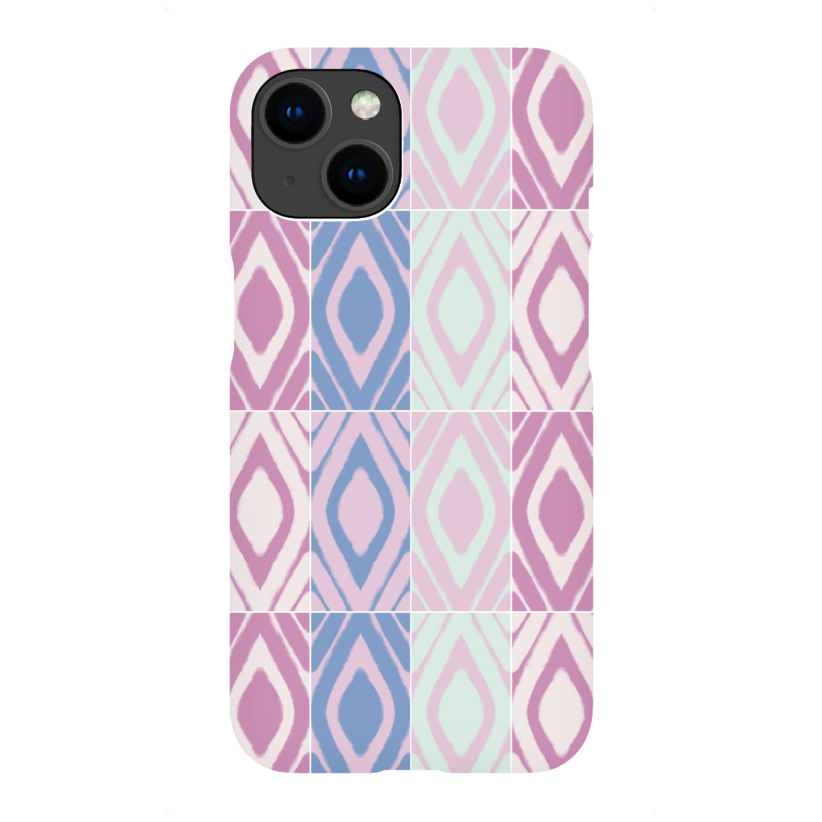 iPhone "Lovely Airy Pattern Tiles" Premium-Case Handyhülle artboxONE