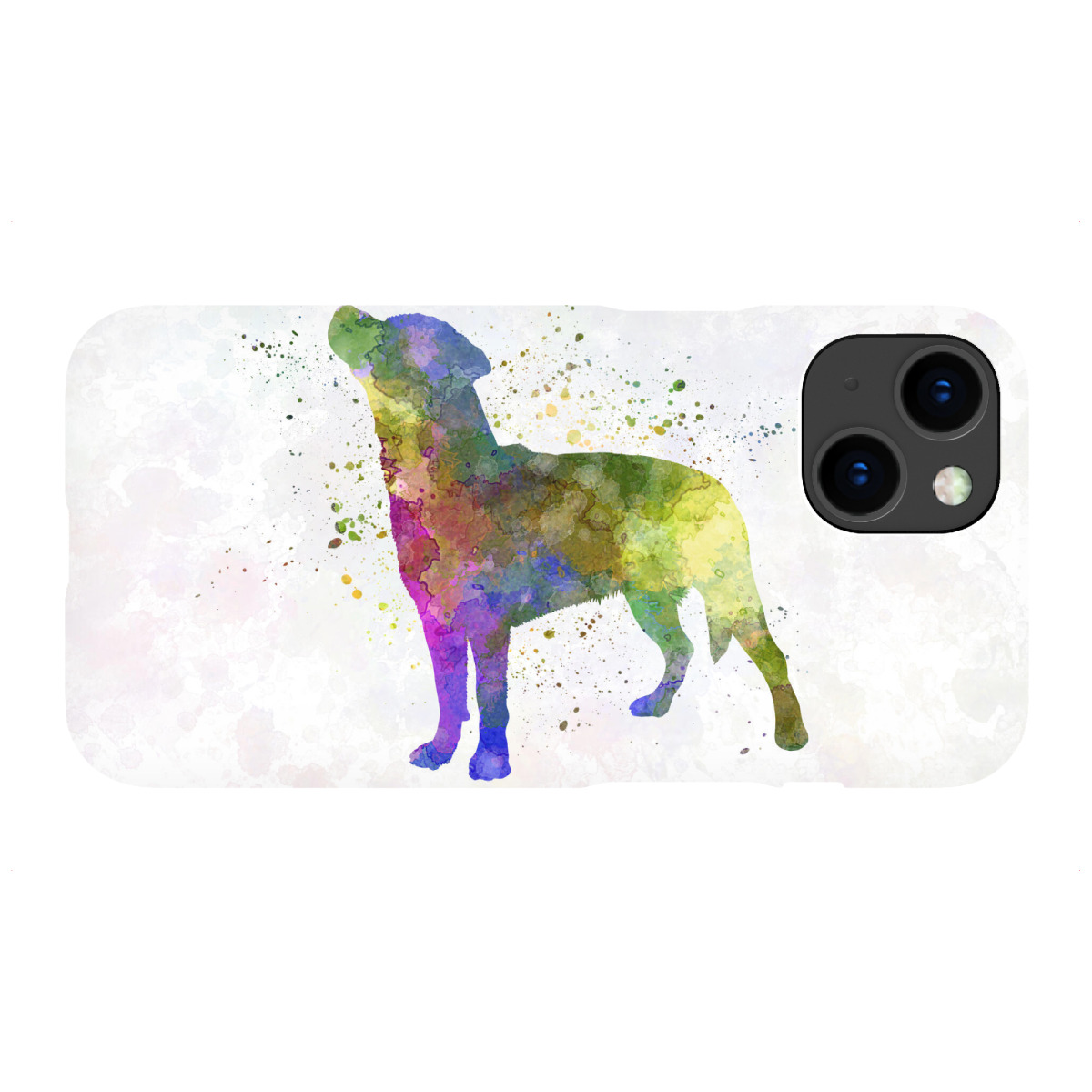 iPhone "Smalandsstovare in watercolor" Premium-Case Handyhülle artboxONE