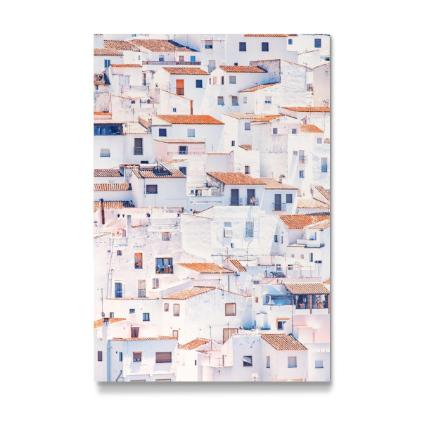 Galerie-Print "White Houses" 30x20 cm artboxONE