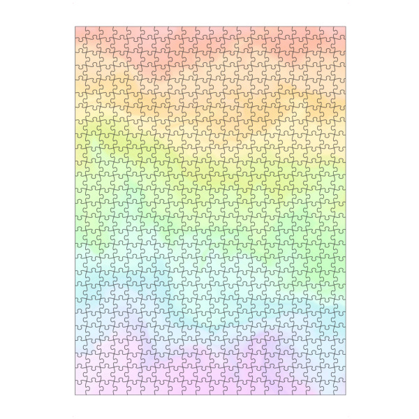 artboxONE Puzzle "Rainbow Colorful Pattern" artboxONE - Abstrakt,Fashion,Festivals,Galaxy,Lustig