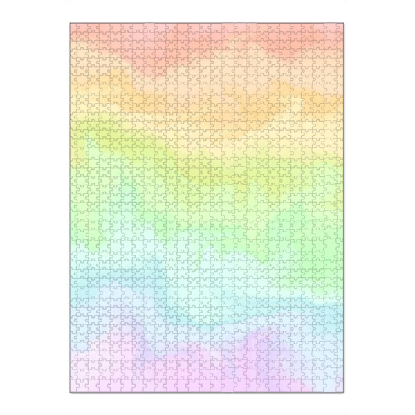 Puzzle Ravensburger "Rainbow Colorful Pattern" artboxONE - Abstrakt,Fashion,Festivals,Galaxy,Lustig