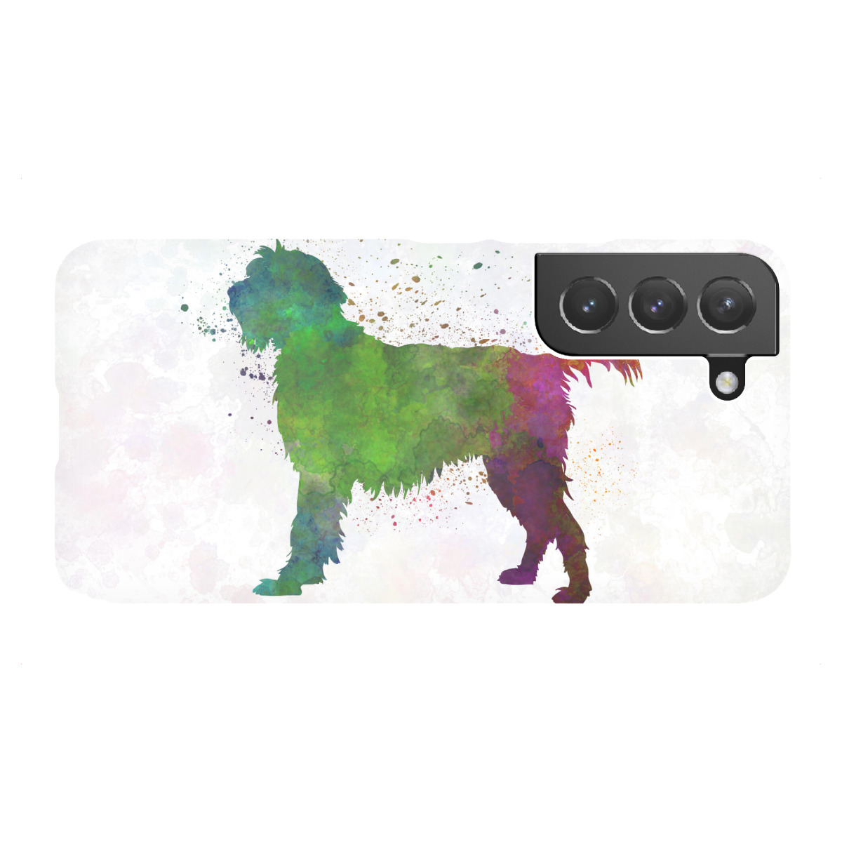 "Wirehaired Pointing Griffon"für Samsung Galaxy - Premium-Case Handyhülle artboxONE