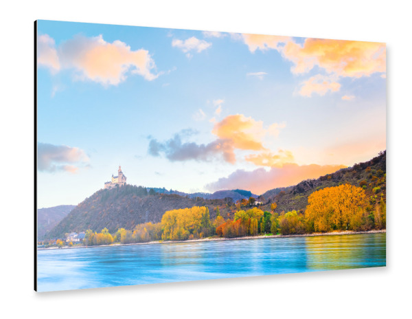 Alu-Dibond "Upper Middle Rhine Valley" 30x20 cm artboxONE