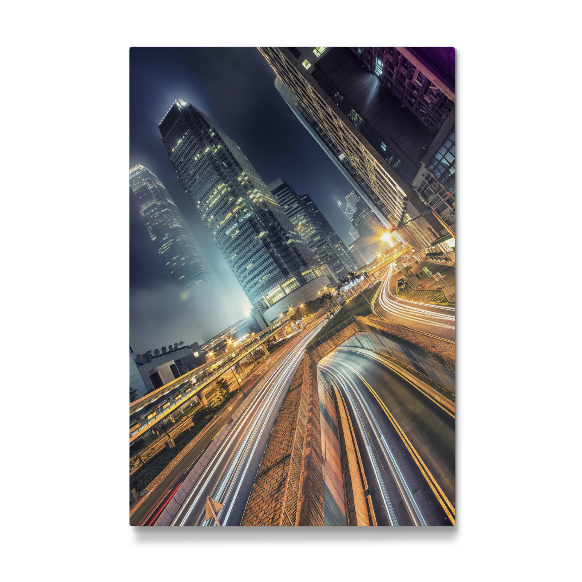 Galerie-Print "Hong Kong Night" 30x20 cm artboxONE