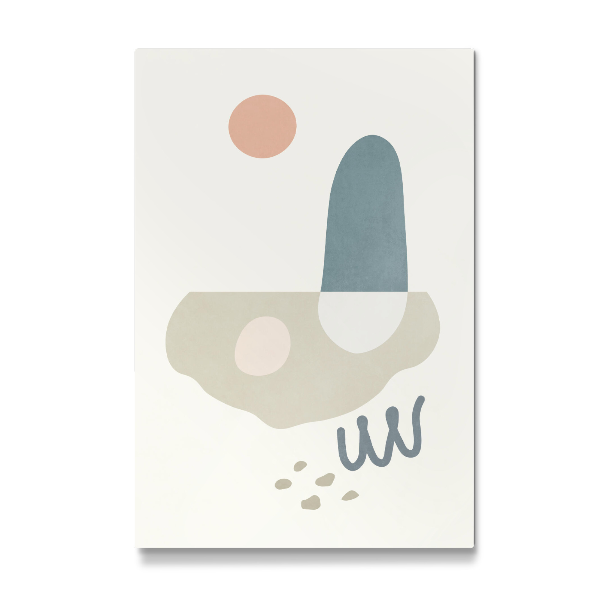 Galerie-Print "Sun, Sea and Island" 75x50 cm artboxONE