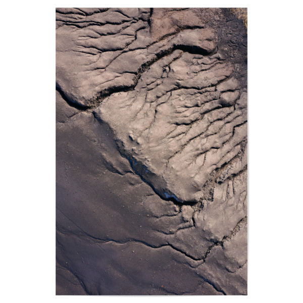 Poster 30x20 cm "NATRUN" artboxONE - Natur,Abstrakt,Buchstaben / D
